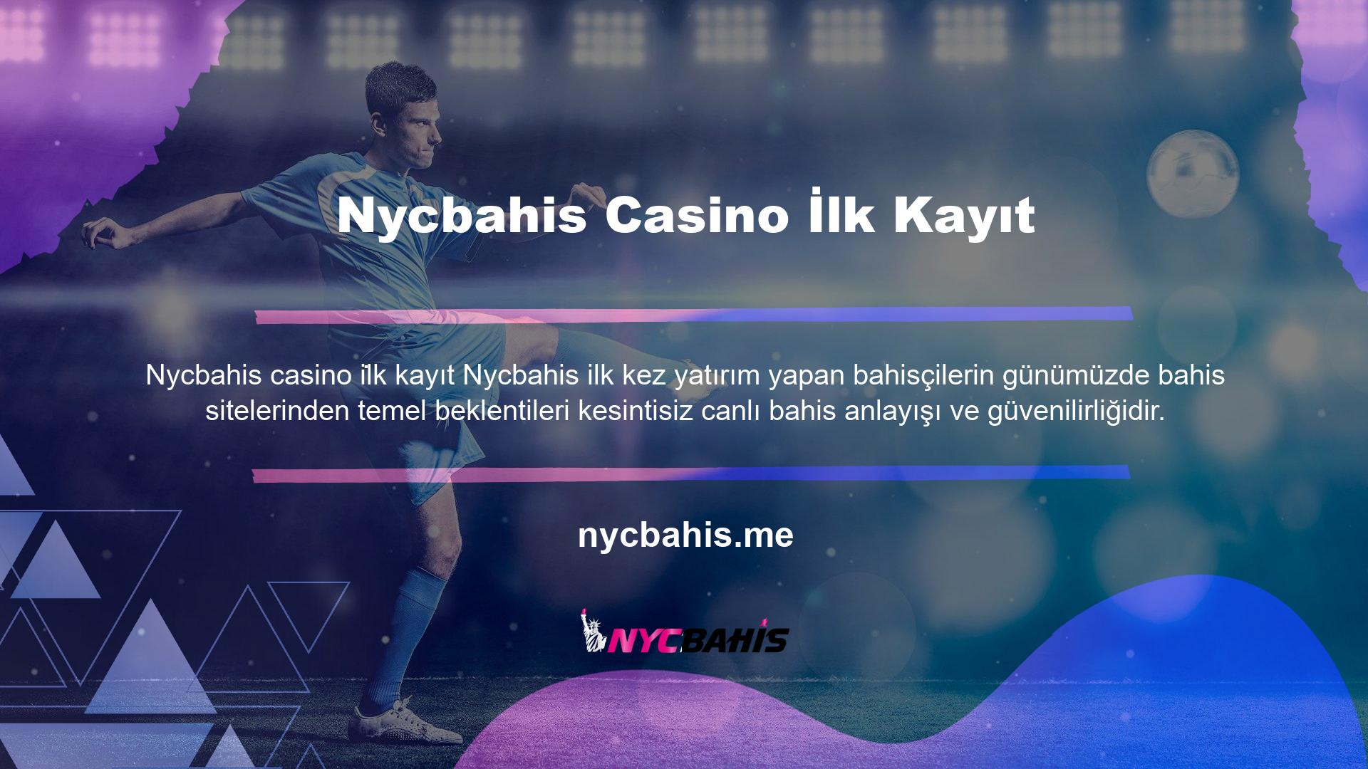 Pek çok casino sitesi, güvenilirlik nedenleriyle bu kanalda reklam verir, ancak bu siteler genellikle oyun deneyimine sahiptir ve Nycbahis Entrance gibi casino pazarına uzun yıllardır hizmet vermektedir